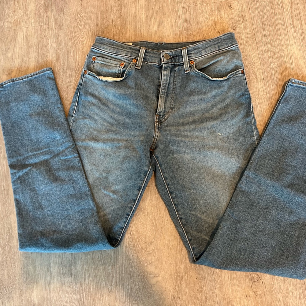 Levi's Men's Straight Jeans - Blue
